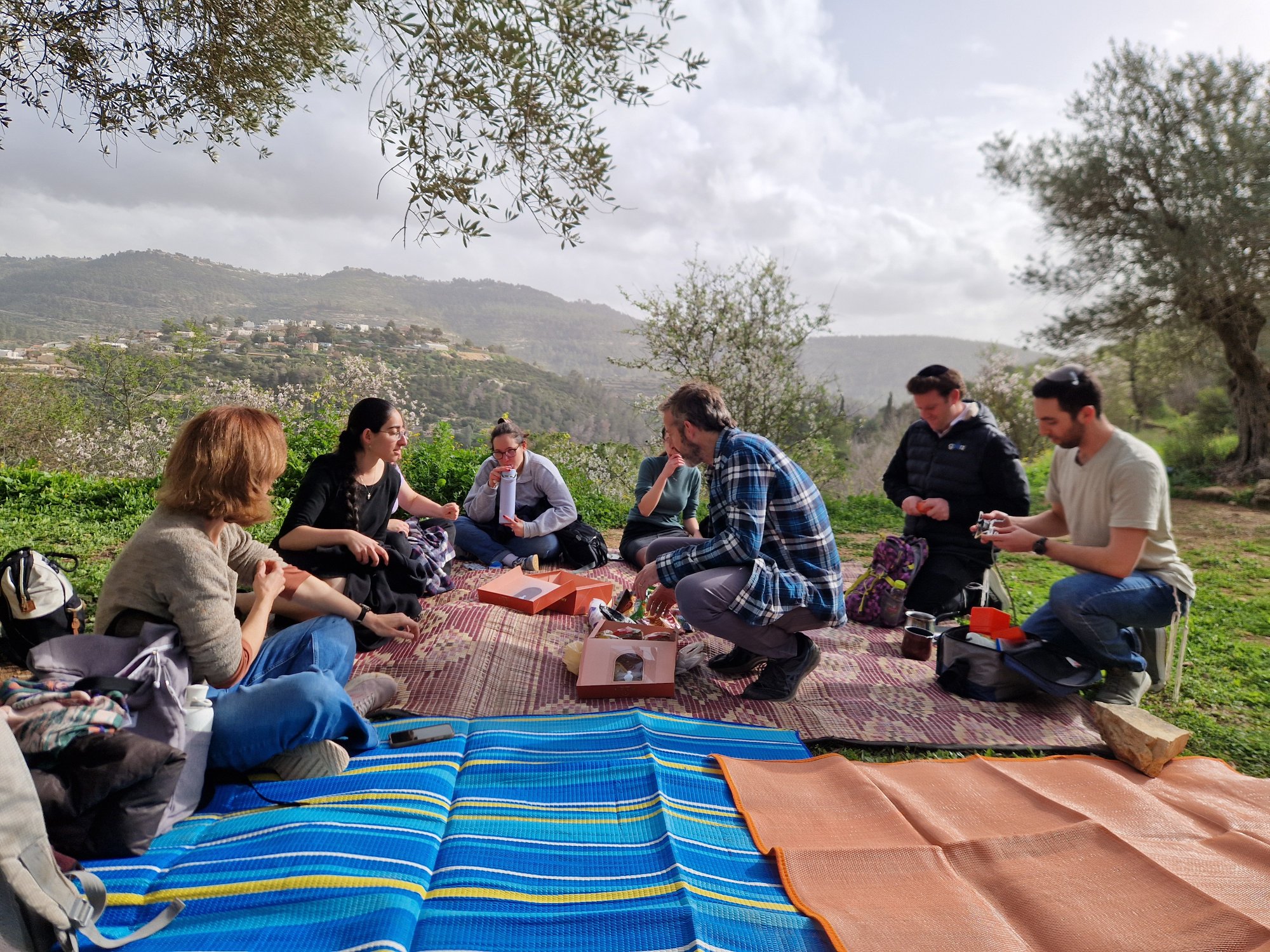 Lab team gathering