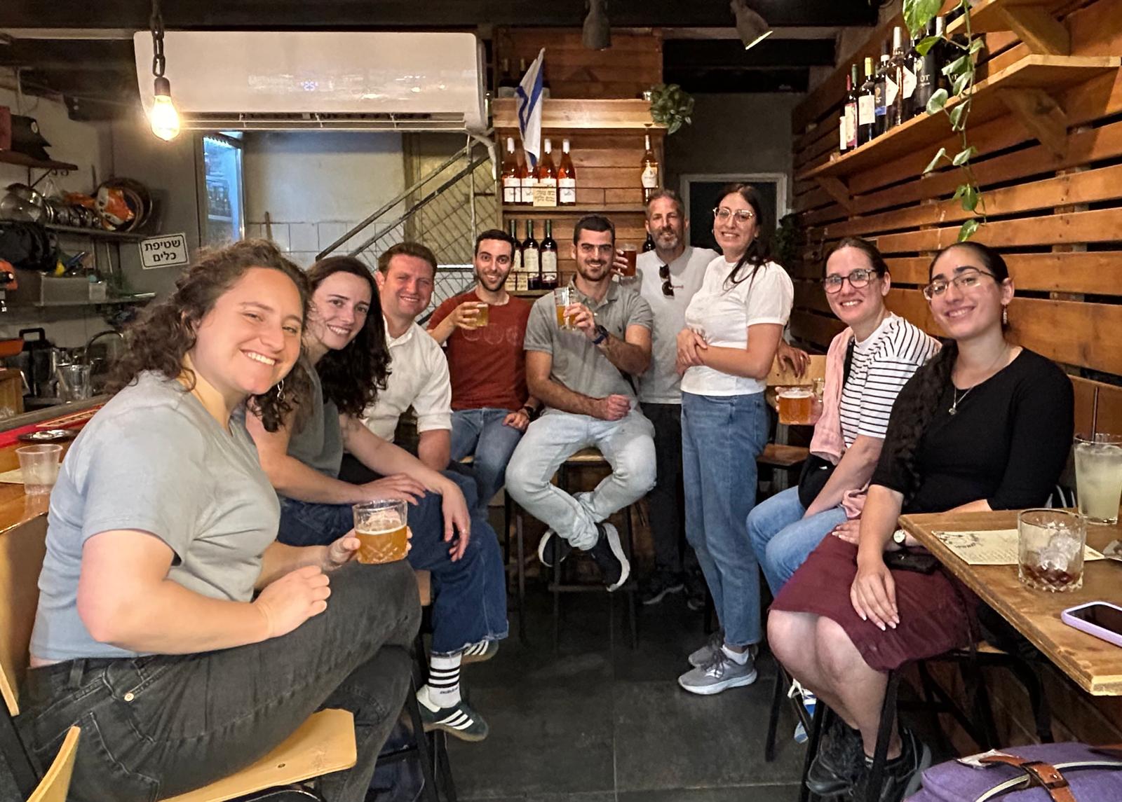 Melamed Lab group photo
